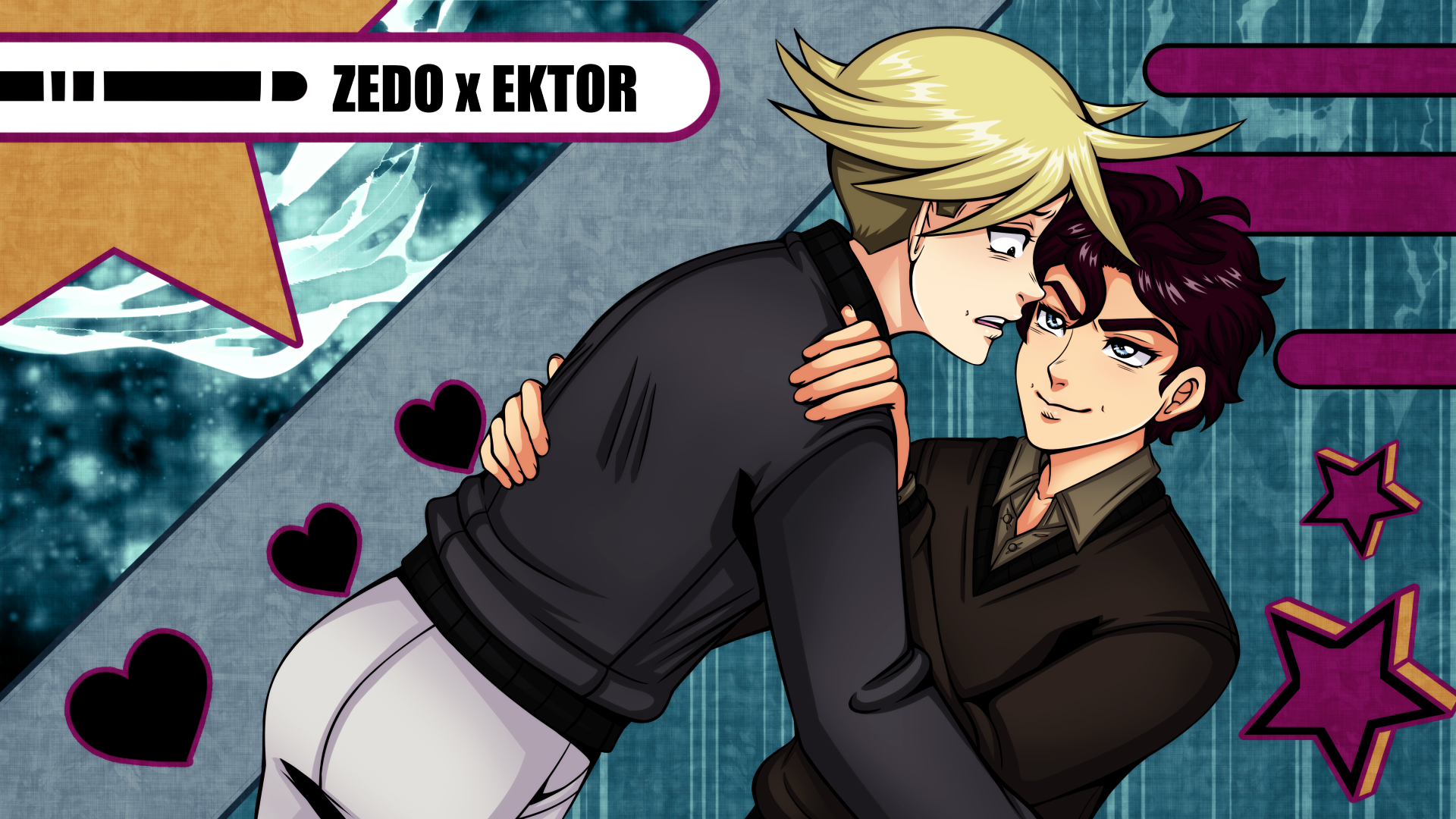 Ektor and Zedo for Dama Serry