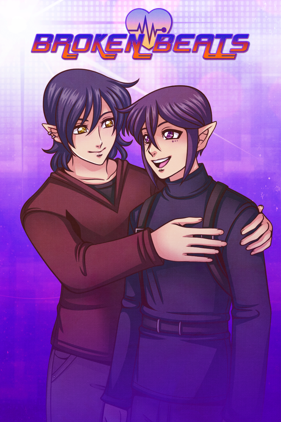 Ray and Orion for NicholeCrafts